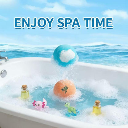 The Bath Bomb That Makes Your Kid BEG for Bath Time