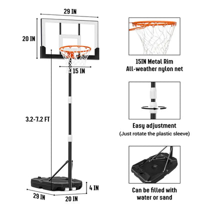 One Hoop That Grows With Your Game