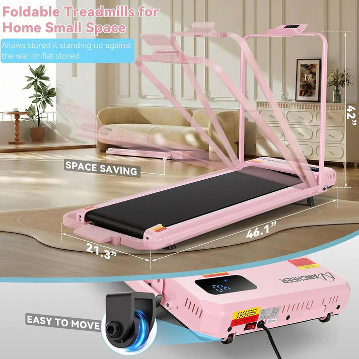 The Only Treadmill That Disappears When You're Done