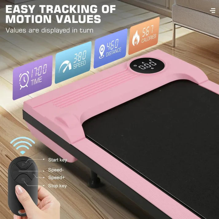 The Only Treadmill That Disappears When You're Done