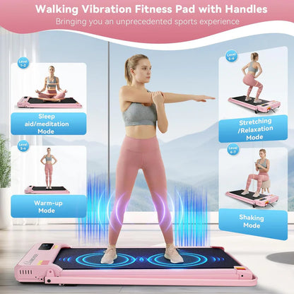 The Only Treadmill That Disappears When You're Done