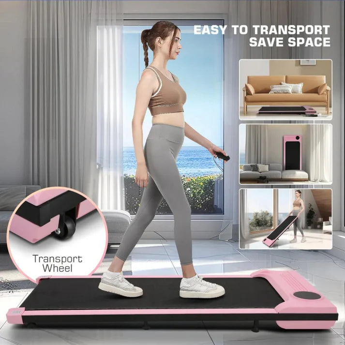 The Only Treadmill That Disappears When You're Done