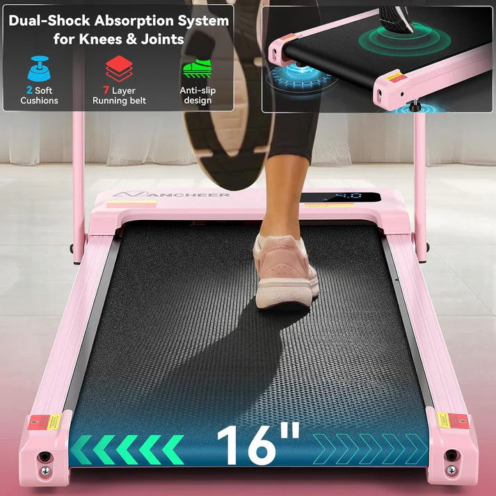 The Only Treadmill That Disappears When You're Done
