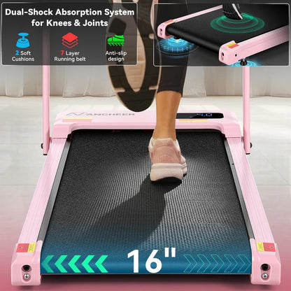 The Only Treadmill That Disappears When You're Done