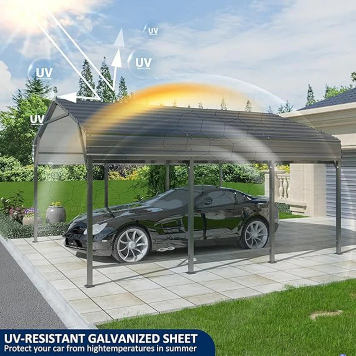 The Last Cover Your Vehicle Will Ever Need — Built to Survive 100 MPH Winds, Every Season, for Decades.