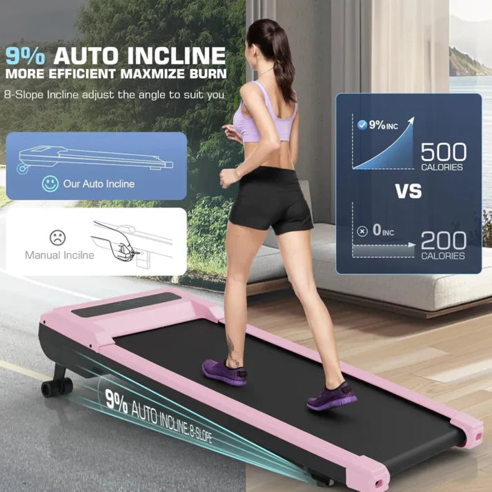 The Only Treadmill That Disappears When You're Done