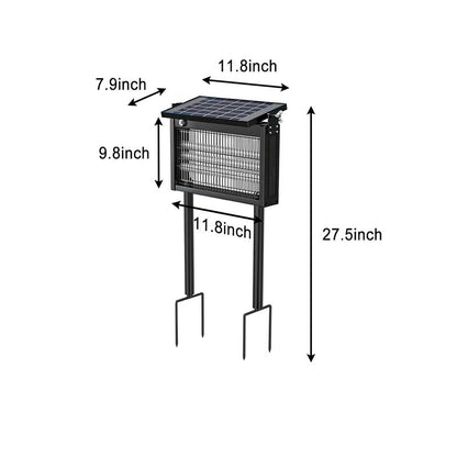 Solar Mosquito Lamp For Indoor And Outdoor Protection