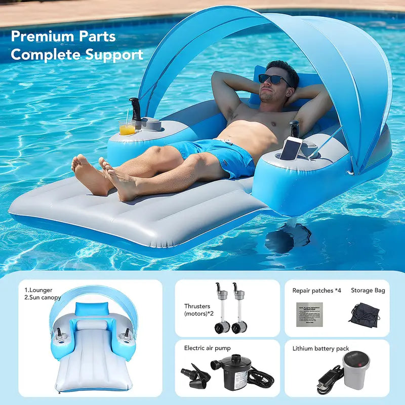 Float Smarter, Relax Harder This Summer
