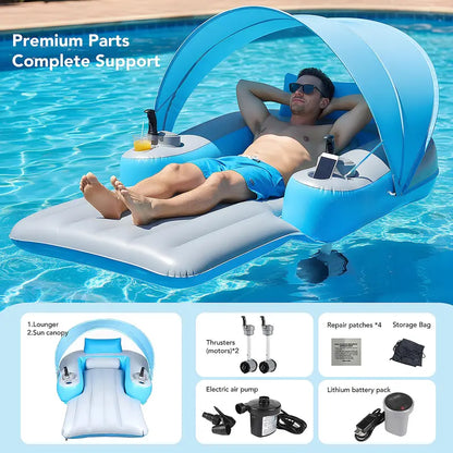 Float Smarter, Relax Harder This Summer