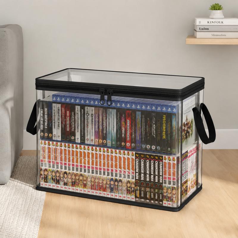 See Everything, Store Anything, Tidy Up in Seconds