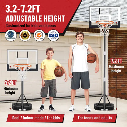 One Hoop That Grows With Your Game