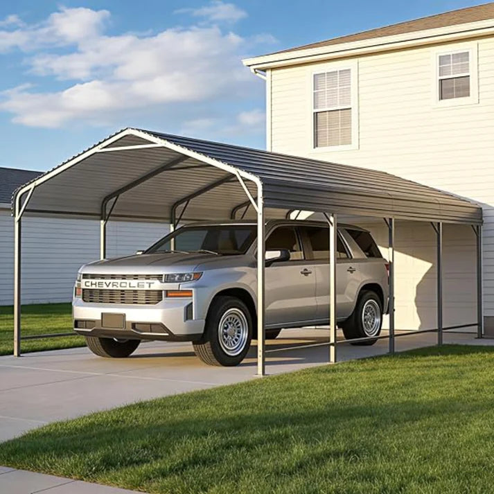 The Last Cover Your Vehicle Will Ever Need — Built to Survive 100 MPH Winds, Every Season, for Decades.