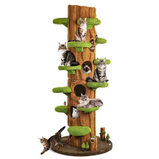 Your Cats Finally Have a Real Tree to Climb — And Your Living Room Still Looks Amazing