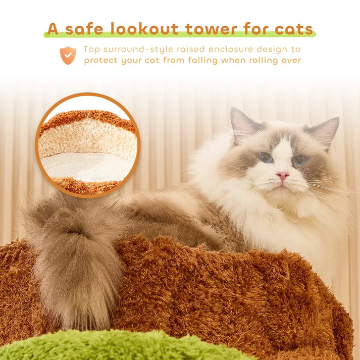 Your Cats Finally Have a Real Tree to Climb — And Your Living Room Still Looks Amazing