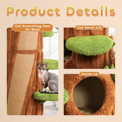 Your Cats Finally Have a Real Tree to Climb — And Your Living Room Still Looks Amazing