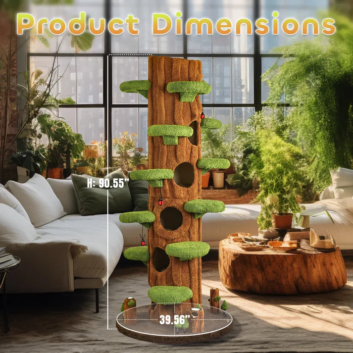 Your Cats Finally Have a Real Tree to Climb — And Your Living Room Still Looks Amazing
