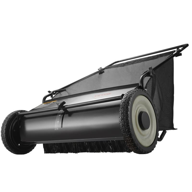 Clean Your Entire Lawn in Minutes — No Raking, No Bending, No Power Required.