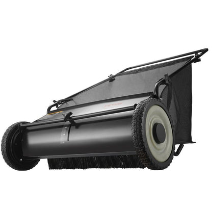 Clean Your Entire Lawn in Minutes — No Raking, No Bending, No Power Required.