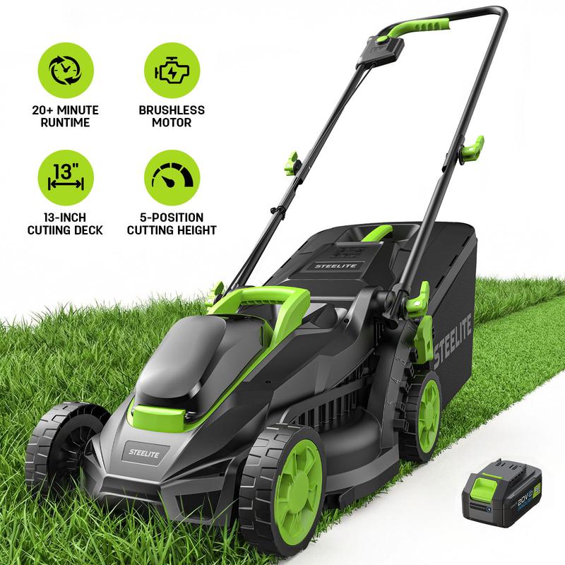 Five Heights, One Perfect Lawn