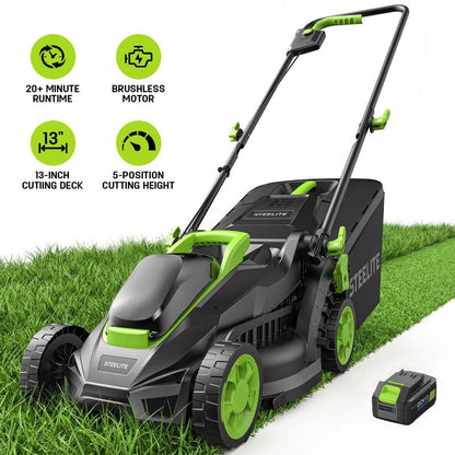 Five Heights, One Perfect Lawn