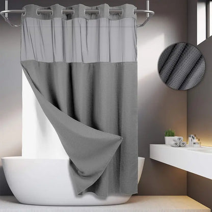 No Hooks. No Hassle. Just a Better Shower.