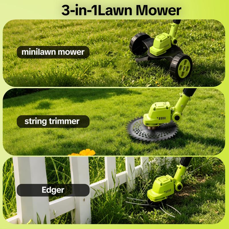 One Cordless Tool That Trims, Edges, and Mows — All in One Pass