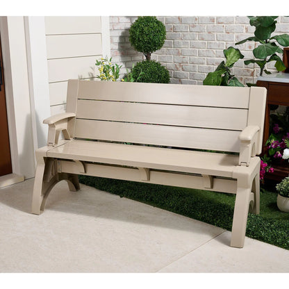 Classic Outdoor Bench For Patios, Gardens, And Porches