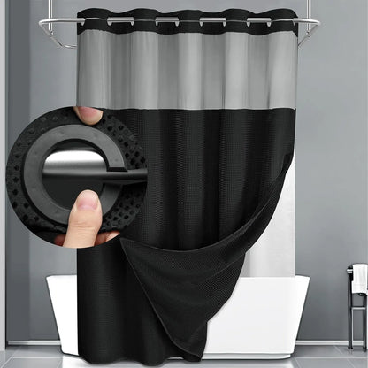 No Hooks. No Hassle. Just a Better Shower.