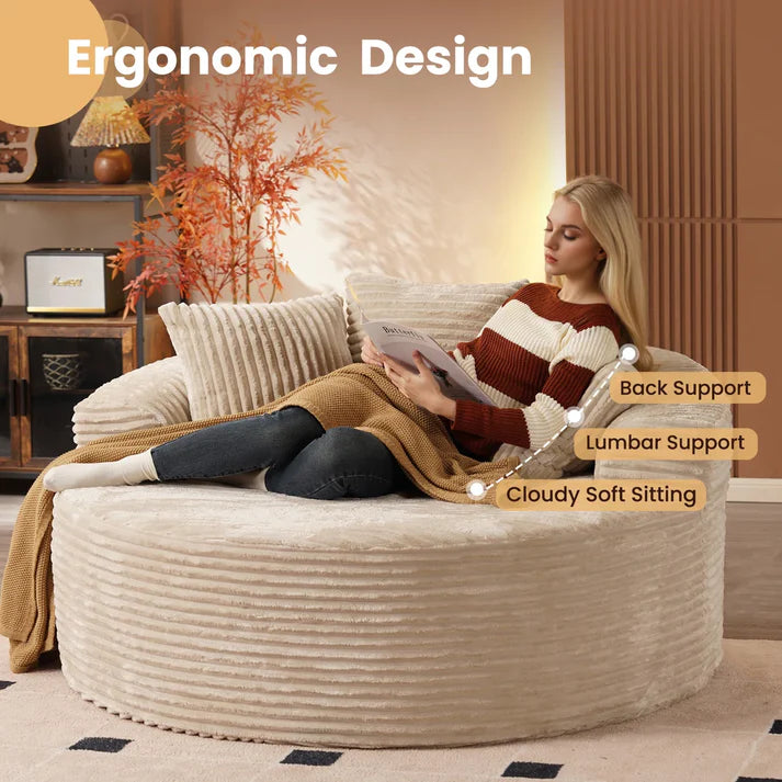 The Only Chair That Hugs You Back