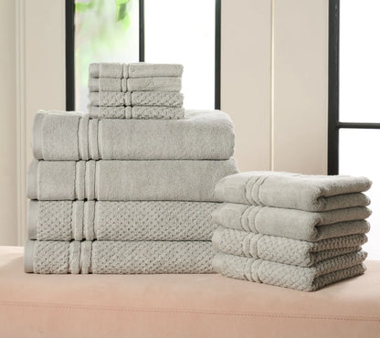 The softest towels you've ever owned — Set of 12, 100% cotton, under $20