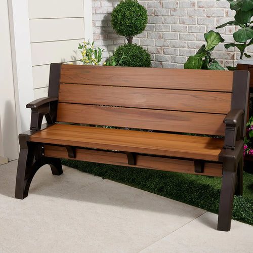 Classic Outdoor Bench For Patios, Gardens, And Porches