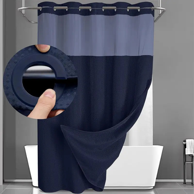 No Hooks. No Hassle. Just a Better Shower.