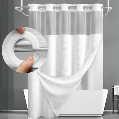 No Hooks. No Hassle. Just a Better Shower.