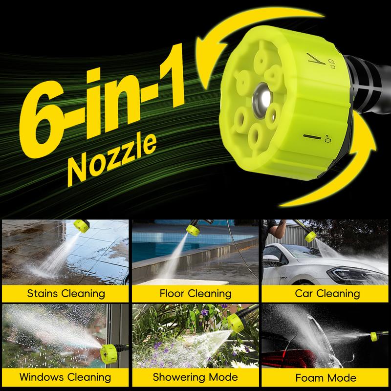 Clean Anything, Anywhere — Cordless Pressure Washer
