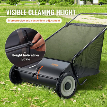 Clean Your Entire Lawn in Minutes — No Raking, No Bending, No Power Required.