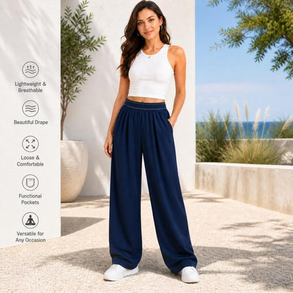 Wide Leg, Zero Effort, Every Occasion Covered