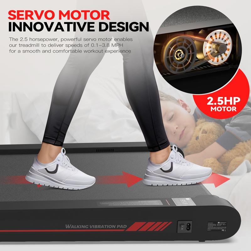 Walk, Run, Vibrate — One Machine Does It All