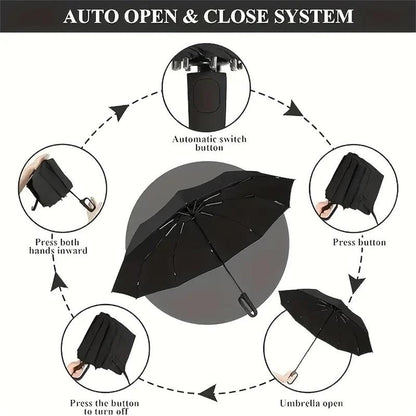 Hang It. Open It. Own the Weather.