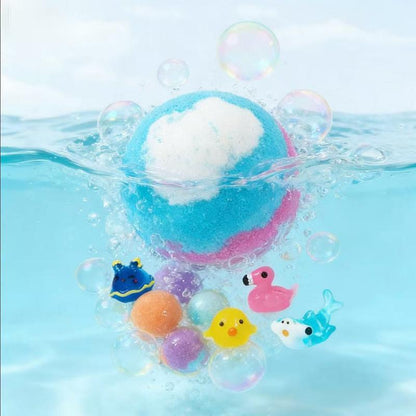The Bath Bomb That Makes Your Kid BEG for Bath Time