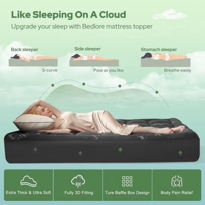 Finally Sleep Cool, Pain-Free, and Deeply Rested — Without Buying a New Mattress