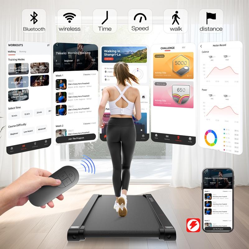 Walk, Run, Vibrate — One Machine Does It All