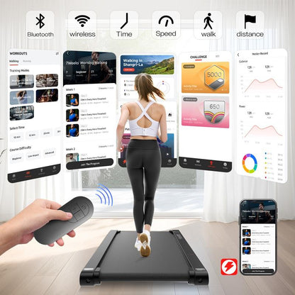 Walk, Run, Vibrate — One Machine Does It All