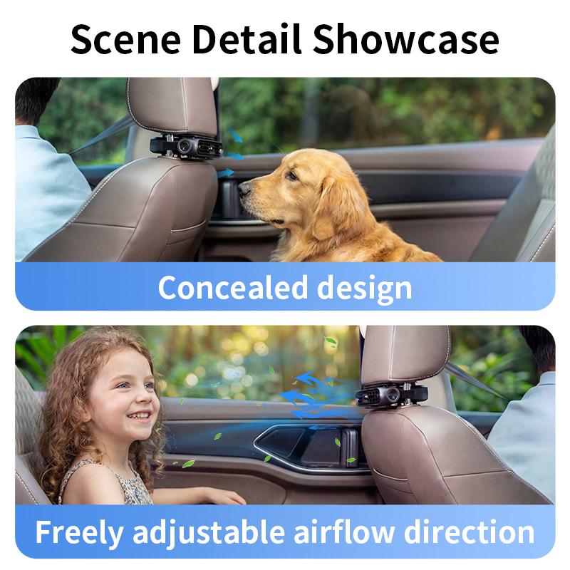 The Back Seat Was the Hottest Seat in the Car — Until Now