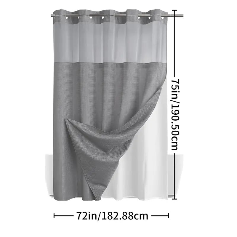 No Hooks. No Hassle. Just a Better Shower.