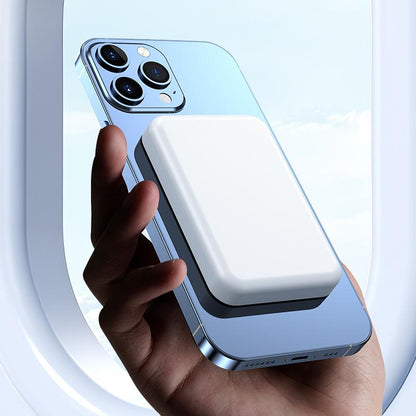Snap On. Stay Charged. No Cables, Ever.