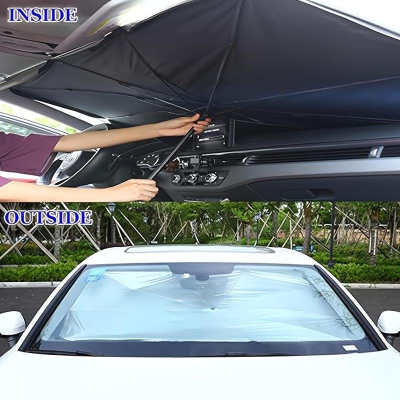 Foldable Car Windshield Umbrella For Instant Sun Protection