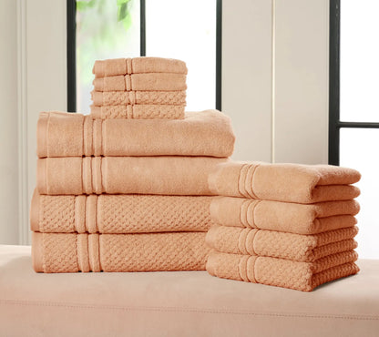 The softest towels you've ever owned — Set of 12, 100% cotton, under $20
