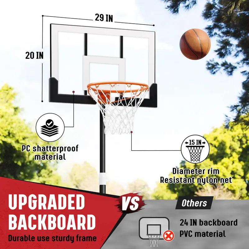 One Hoop That Grows With Your Game