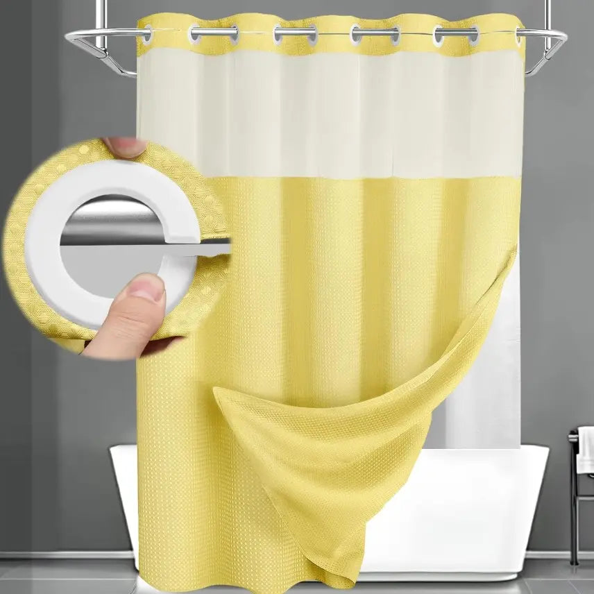 No Hooks. No Hassle. Just a Better Shower.
