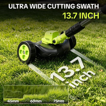 One Cordless Tool That Trims, Edges, and Mows — All in One Pass
